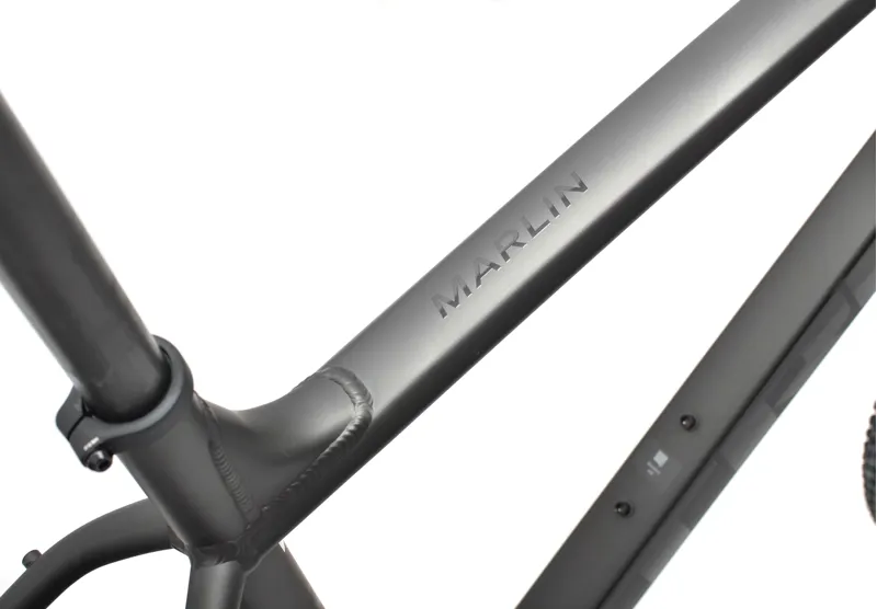 Custom Trek Marlin 5 Gen 2 29er 2023 Hardtail MTB - XX- Large - Matte Dnister Black-3