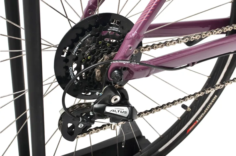 Ex Demo Specialized Sirrus 1.0 Women's Hybrid Bike - Large - Lilac/Coral/Reflective-6