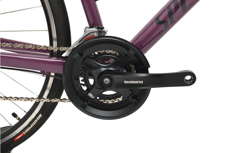 Ex Demo Specialized Sirrus 1.0 Women's Hybrid Bike - Large - Lilac/Coral/Reflective-7