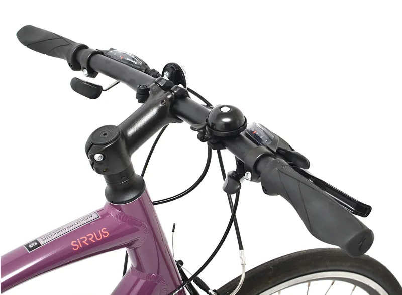 Ex Demo Specialized Sirrus 1.0 Women's Hybrid Bike - Large - Lilac/Coral/Reflective-8