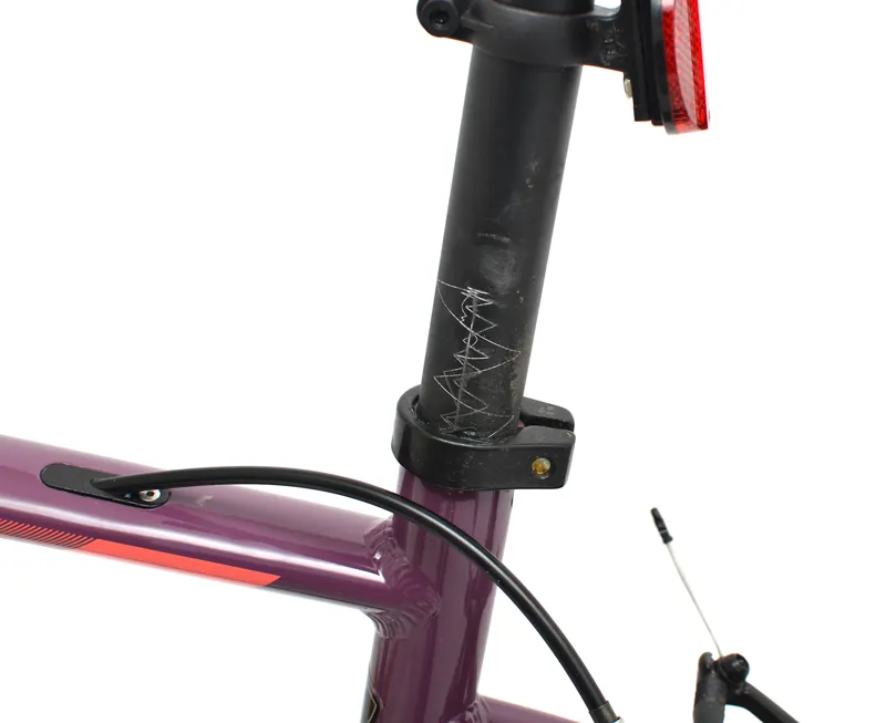 Ex Demo Specialized Sirrus 1.0 Women's Hybrid Bike - Large - Lilac/Coral/Reflective-4