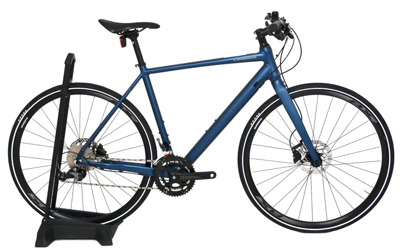 Ex Demo Orbea Vector 10 2024 Hybrid Bike - Medium - Moondust Blue