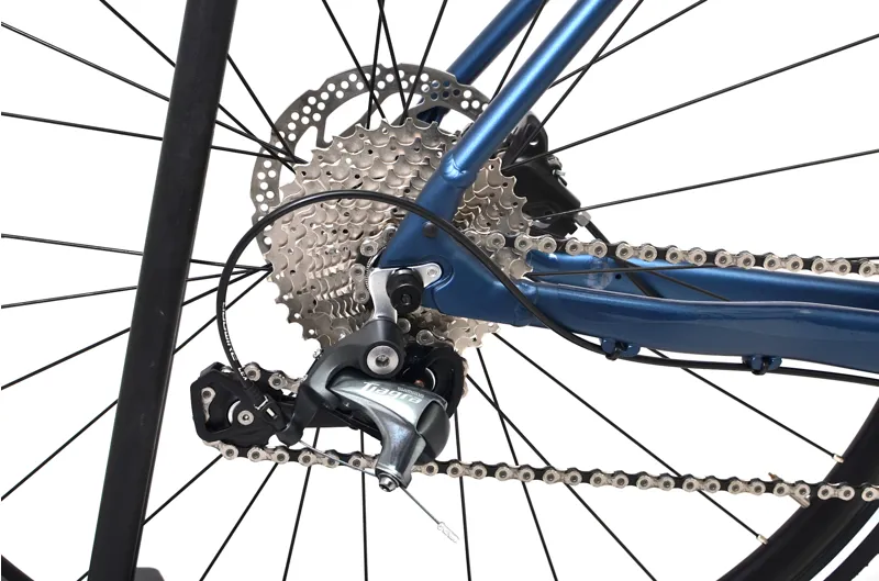 Ex Demo Orbea Vector 10 2024 Hybrid Bike - Medium - Moondust Blue-3