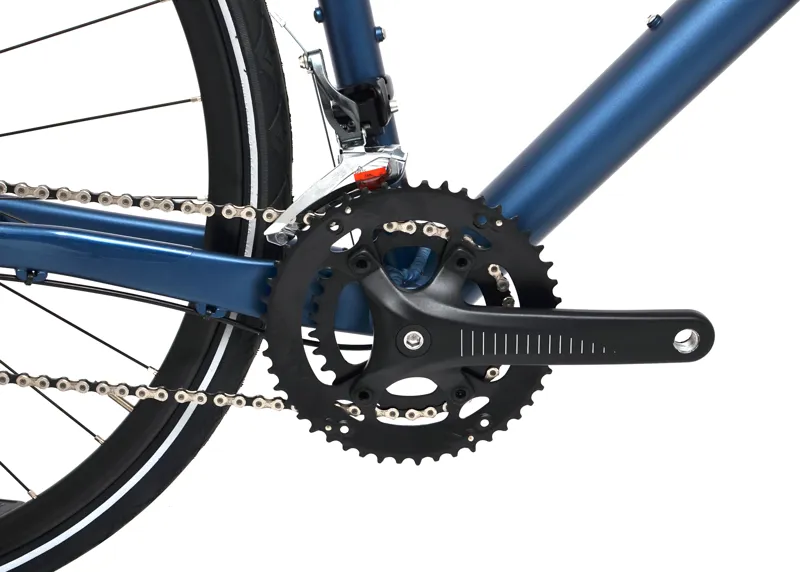 Ex Demo Orbea Vector 10 2024 Hybrid Bike - Medium - Moondust Blue-4