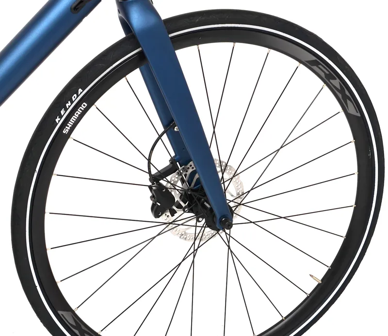 Ex Demo Orbea Vector 10 2024 Hybrid Bike - Medium - Moondust Blue-7