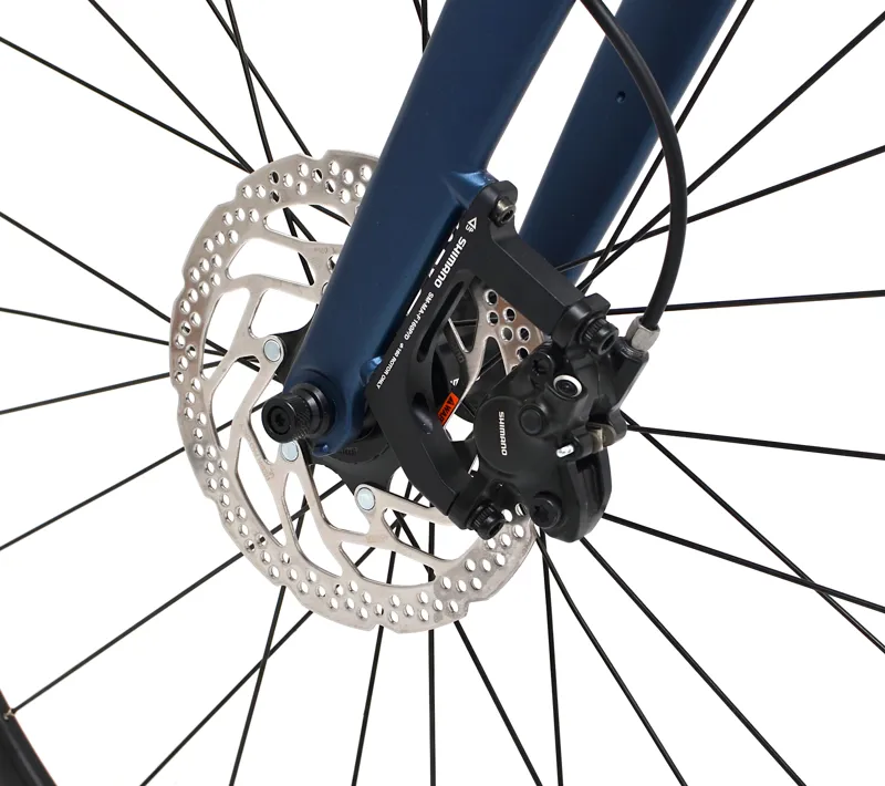 Ex Demo Orbea Vector 10 2024 Hybrid Bike - Medium - Moondust Blue-8