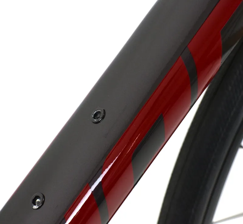 Nearly New Giant Defy Advanced 2 2024 Carbon Endurance Road Bike -  Medium/Large - Tiger Red-1