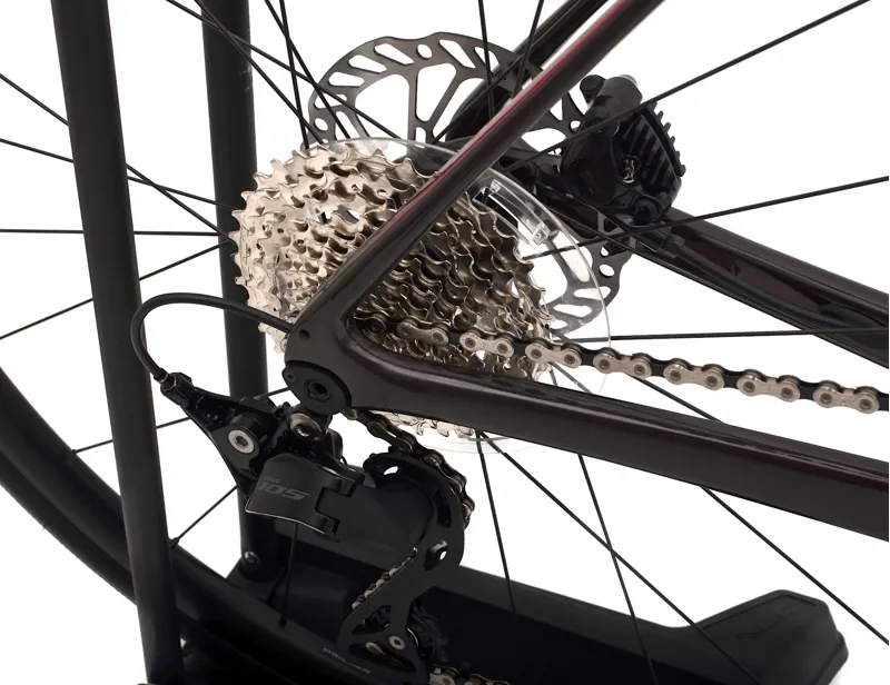 Nearly New Giant Defy Advanced 2 2024 Carbon Endurance Road Bike -  Medium/Large - Tiger Red-3