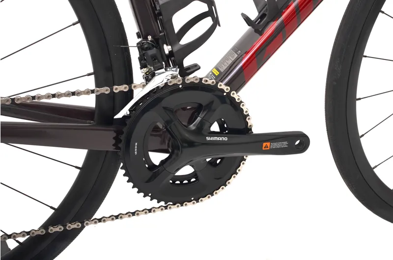 Nearly New Giant Defy Advanced 2 2024 Carbon Endurance Road Bike -  Medium/Large - Tiger Red-4