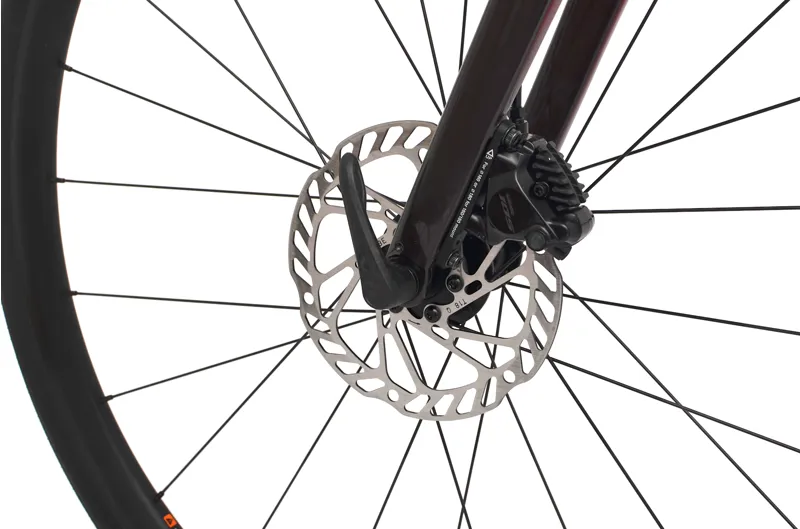 Nearly New Giant Defy Advanced 2 2024 Carbon Endurance Road Bike -  Medium/Large - Tiger Red-10