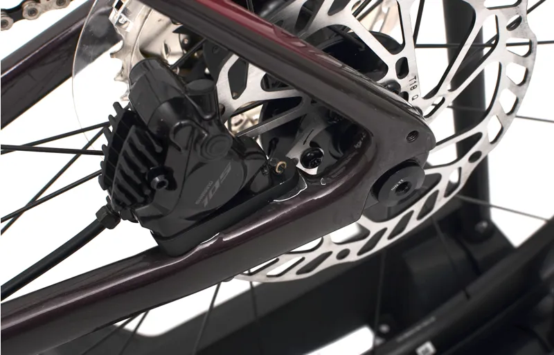 Nearly New Giant Defy Advanced 2 2024 Carbon Endurance Road Bike -  Medium/Large - Tiger Red-2