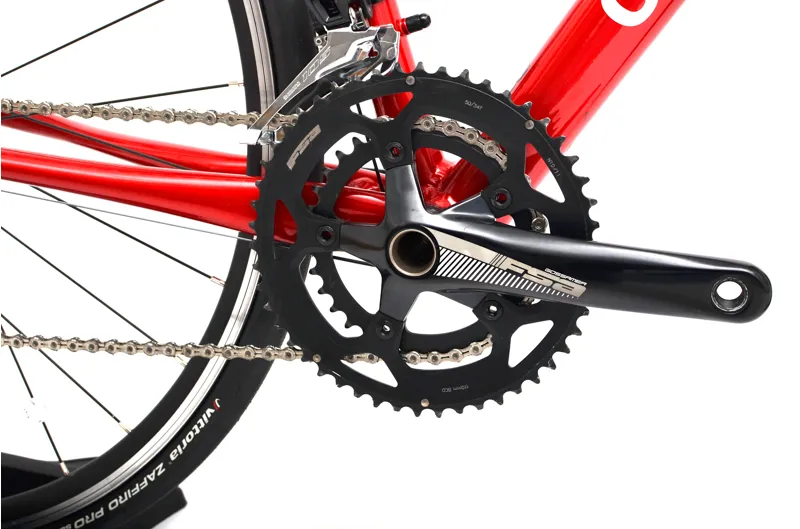 Ex Demo Cannondale CAAD Optimo 1 Road Race Bike - 48 cm - Red-3