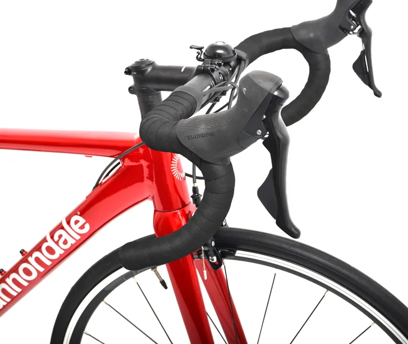 Ex Demo Cannondale CAAD Optimo 1 Road Race Bike - 48 cm - Red-6