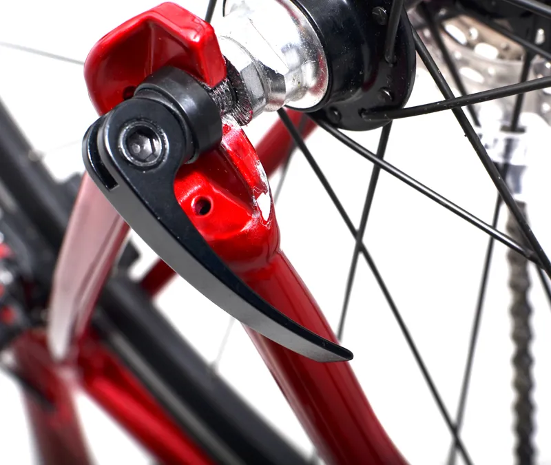 Ex Demo Cannondale CAAD Optimo 1 Road Race Bike - 48 cm - Red-1