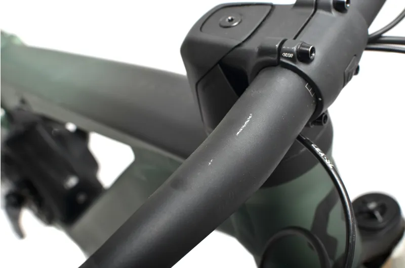 Nearly New Scott Patron eRIDE 930 2024 Electric Full Sus MTB - Medium - Ivy Metal Green-2