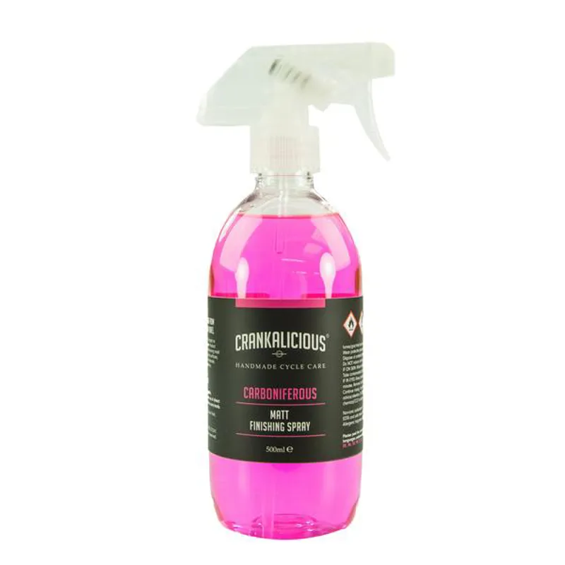 Crankalicious Carboniferous Matt Finishing Bike Spray - 500ml