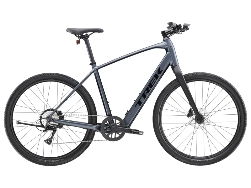 Trek Dual Sport+ 2 LT 2026 Electric Hybrid Bike - Galactic Grey