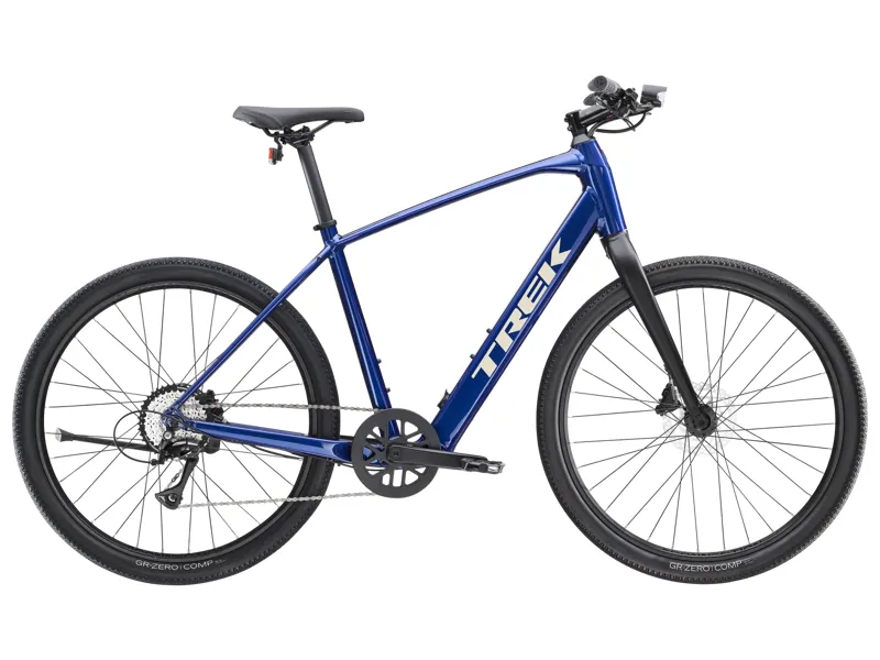 Trek Dual Sport+ 2 LT 2026 Electric Hybrid Bike - Hex Blue