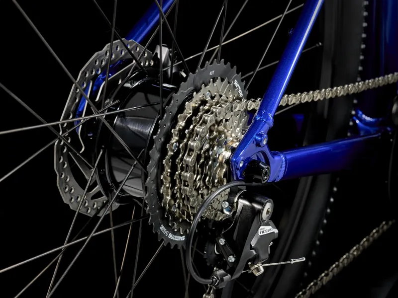 Trek Dual Sport+ 2 LT 2026 Electric Hybrid Bike - Hex Blue-3