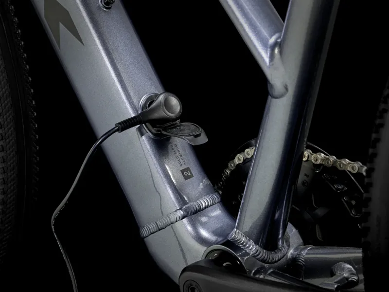 Trek Dual Sport+ 2 Stagger LT 2024 Electric Hybrid Bike - Galactic Grey-4