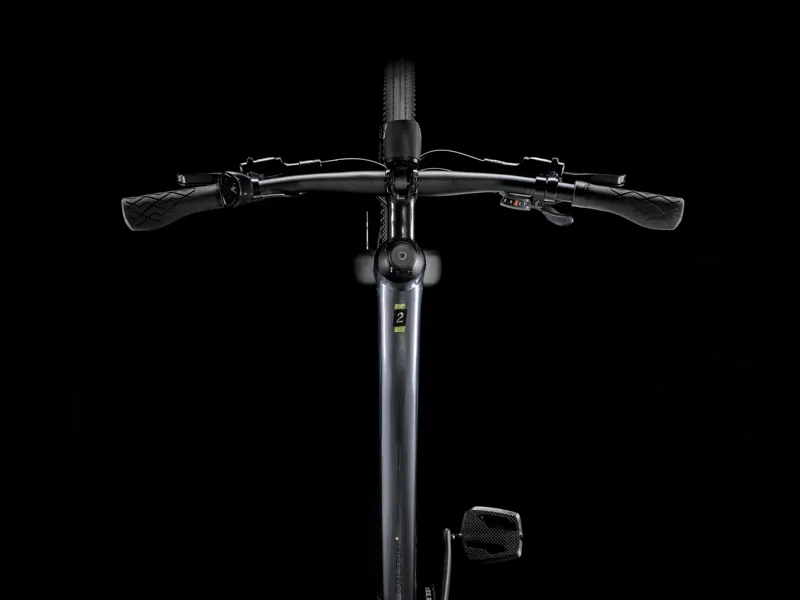 Trek Dual Sport+ 2 Stagger LT 2024 Electric Hybrid Bike - Galactic Grey-6