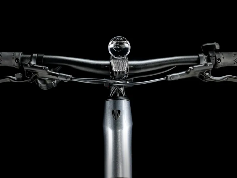 Trek Dual Sport+ 2 Stagger LT 2024 Electric Hybrid Bike - Galactic Grey-7