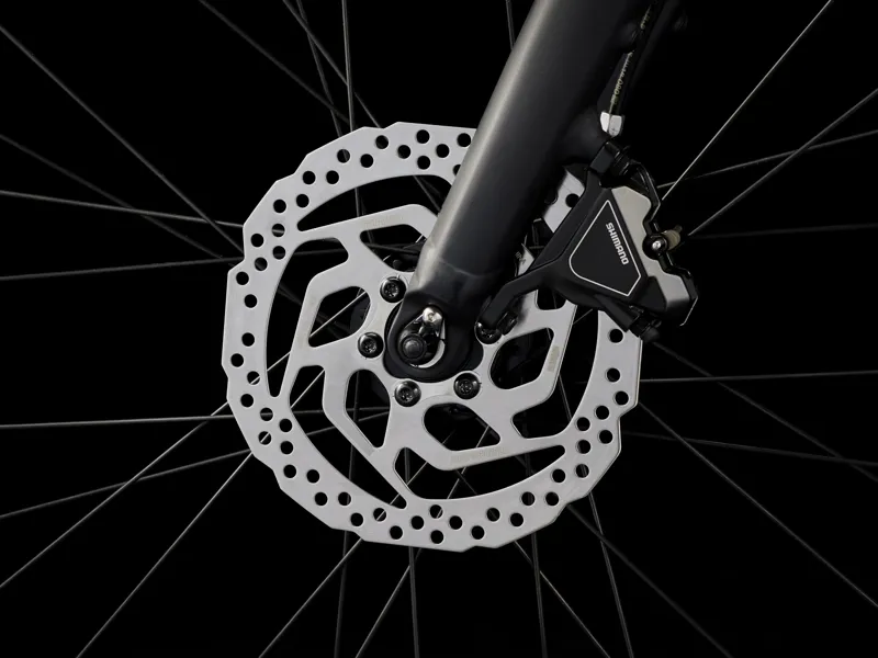 Trek Dual Sport+ 2 Stagger LT 2024 Electric Hybrid Bike - Galactic Grey-9