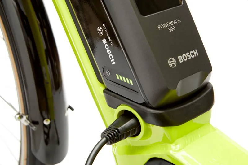 Kona Electric Ute 2020 Electric Urban Bike - Slime-5