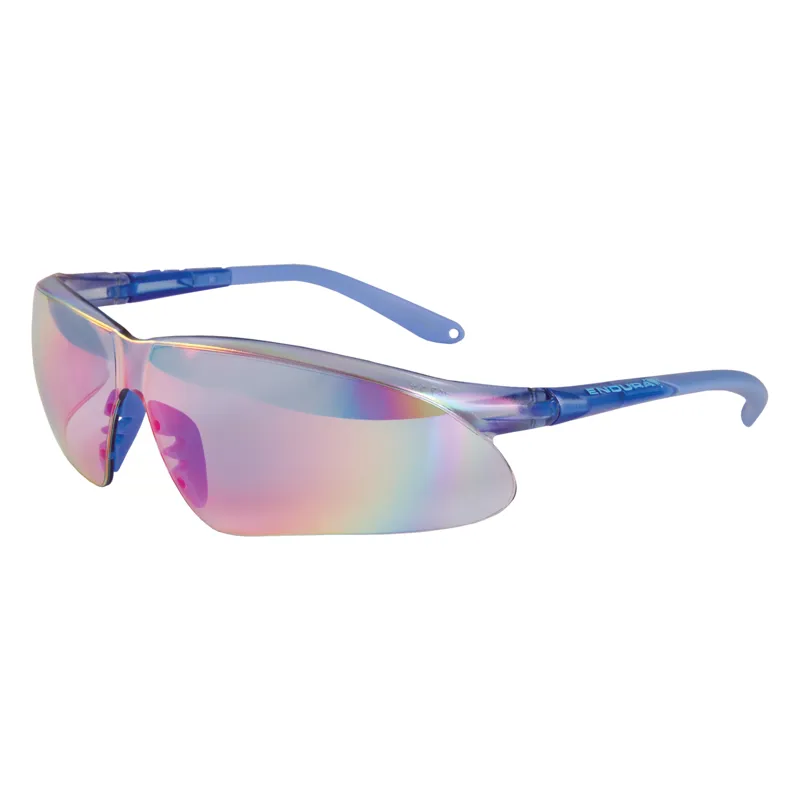 Endura Spectral Cycling Glasses - Blue Semi Mirror