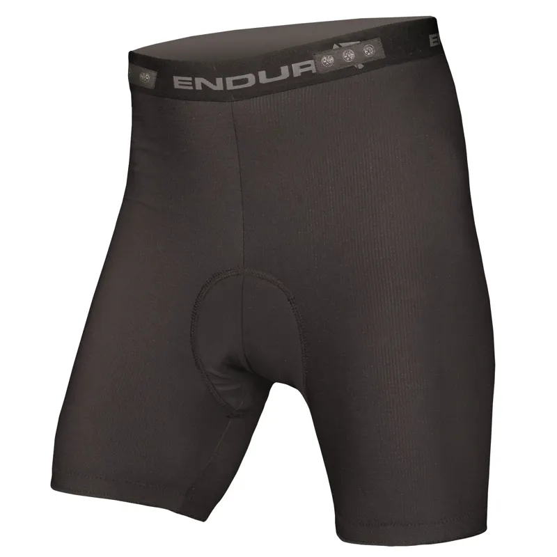 Endura Padded Clickfast Liner Shorts - Black