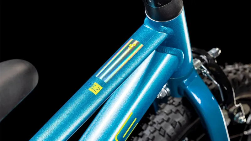 Cube Numove 120 RT 12w 2025 Kids Bike -  Blue/Lime-5