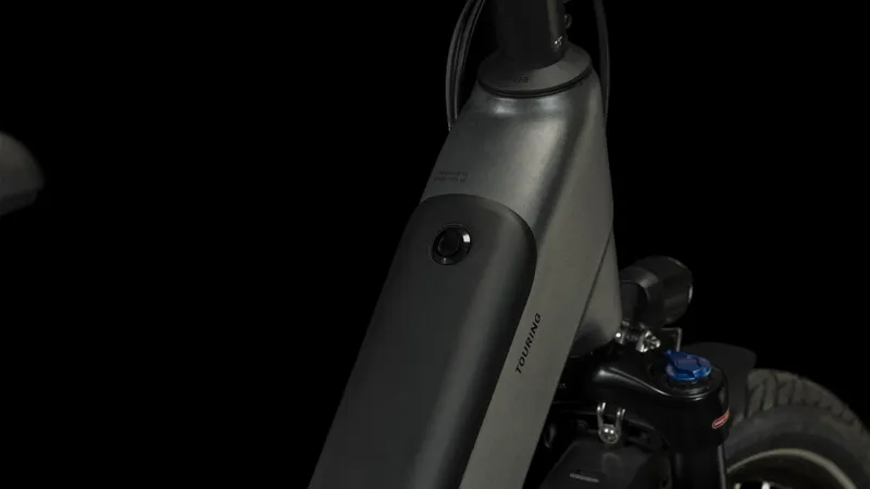 Cube Touring Hybrid EXC 625 Easy Entry 2024 Electric Bike - Grey/Metal-2