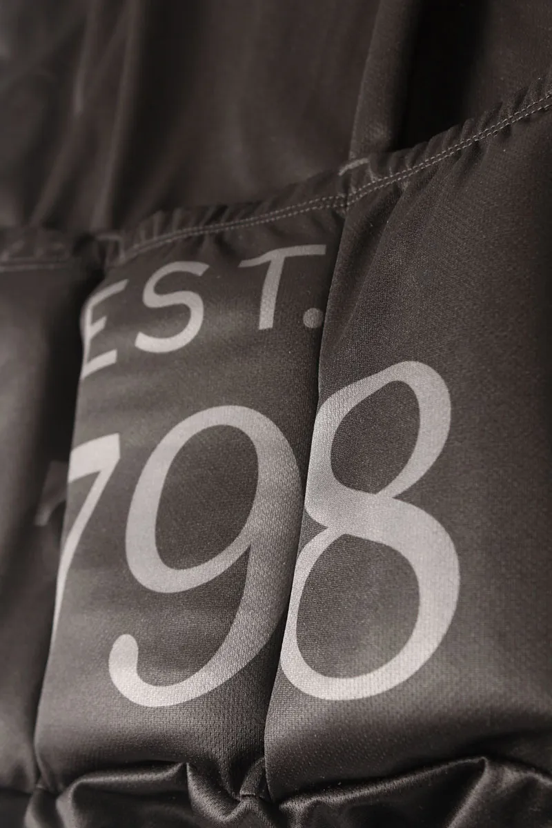 Endura Tobermory Whisky Short Sleeve Jersey - Black/White-2