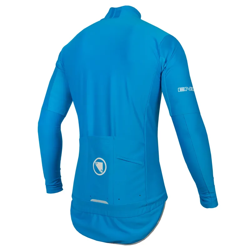 Endura Pro SL Classics Jersey II - Hi Viz Blue-1