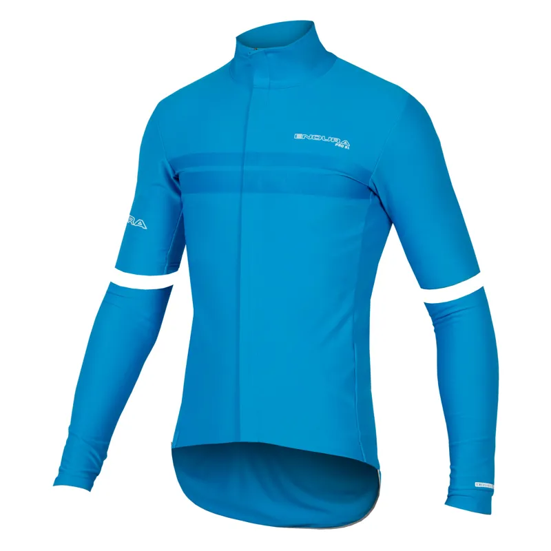 Endura Pro SL Classics Jersey II - Hi Viz Blue