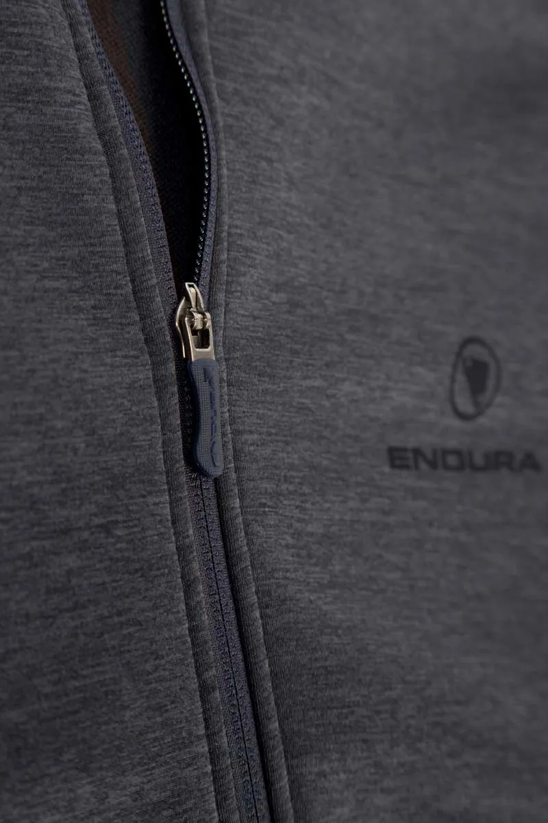 Endura Hummvee Essential FZ Hoodie - Anthracite-2