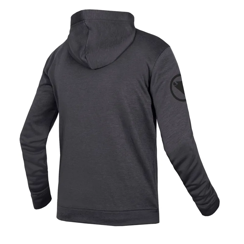 Endura Hummvee Essential FZ Hoodie - Anthracite-1
