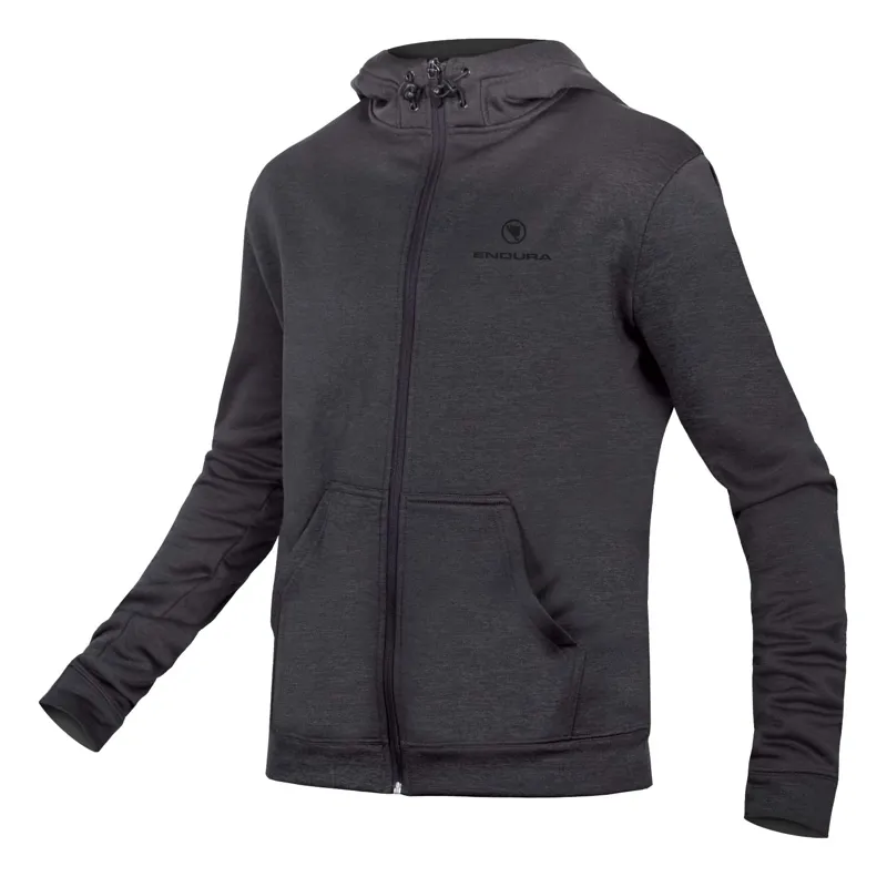 Endura Hummvee Essential FZ Hoodie - Anthracite