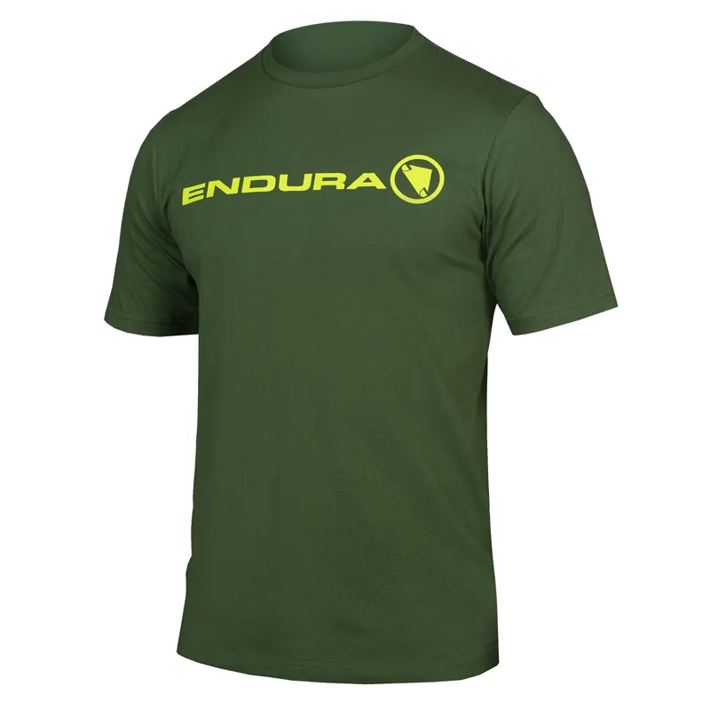 Endura One Clan Light T-Shirt - Forest Green