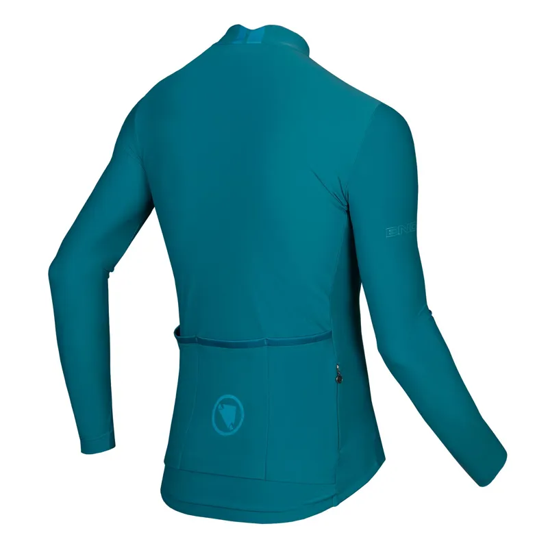 Endura Pro SL II Men's Long Sleeve Jersey - Kingfisher-1