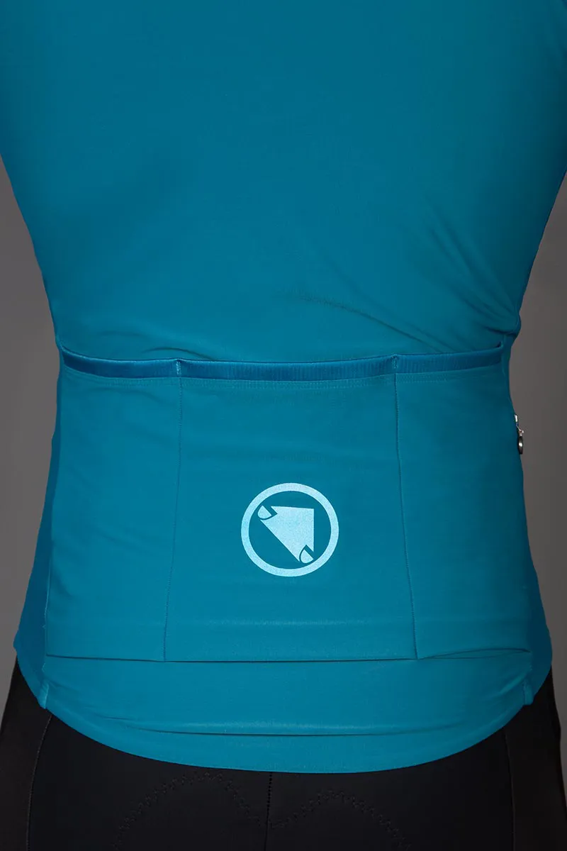 Endura Pro SL II Men's Long Sleeve Jersey - Kingfisher-2