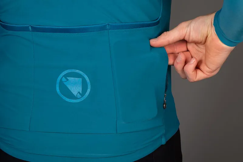 Endura Pro SL II Men's Long Sleeve Jersey - Kingfisher-5
