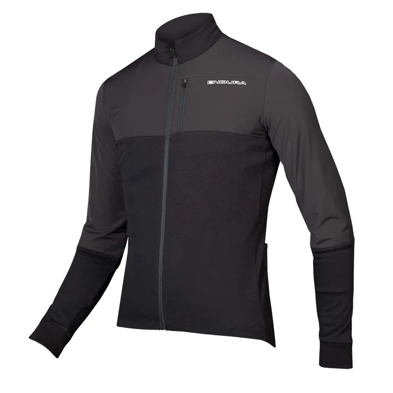 Endura MTR Adventure Long Sleeve Jersey - Grey