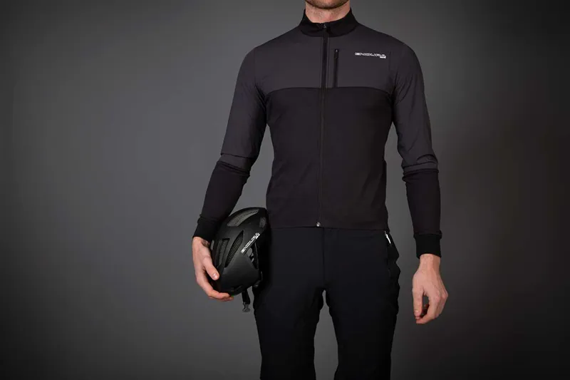 Endura MTR Adventure Long Sleeve Jersey - Grey-4