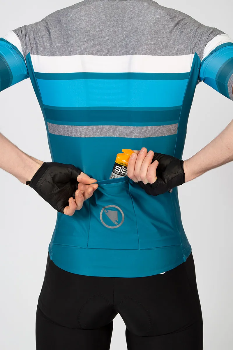 Endura Pro SL HC Short Sleeve Jersey - Kingfisher-2