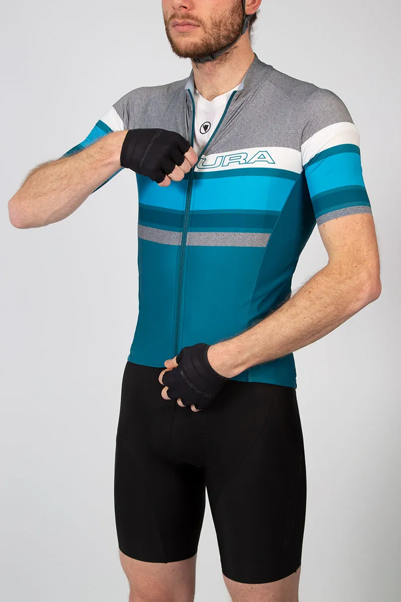 Endura Pro SL HC Short Sleeve Jersey - Kingfisher-3