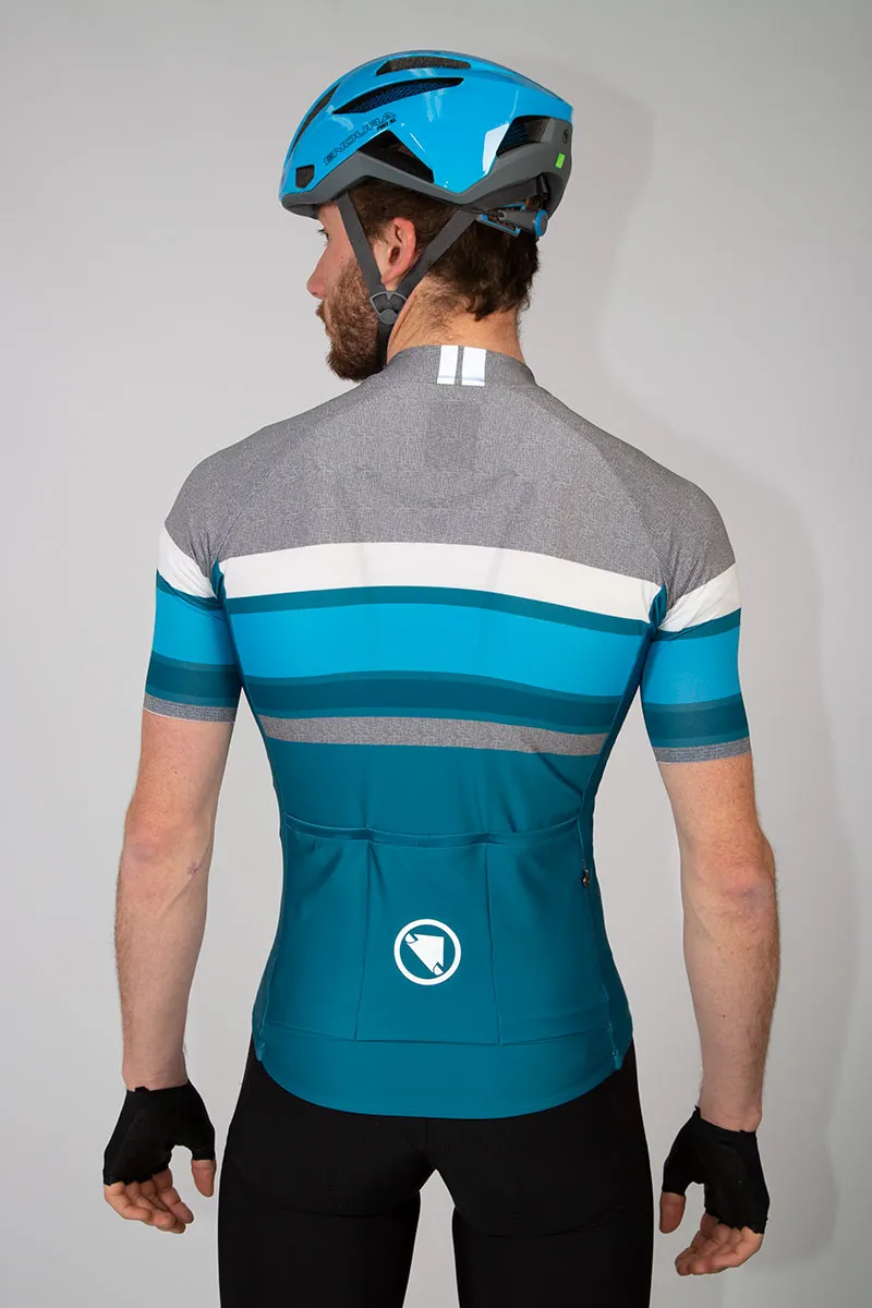 Endura Pro SL HC Short Sleeve Jersey - Kingfisher-4