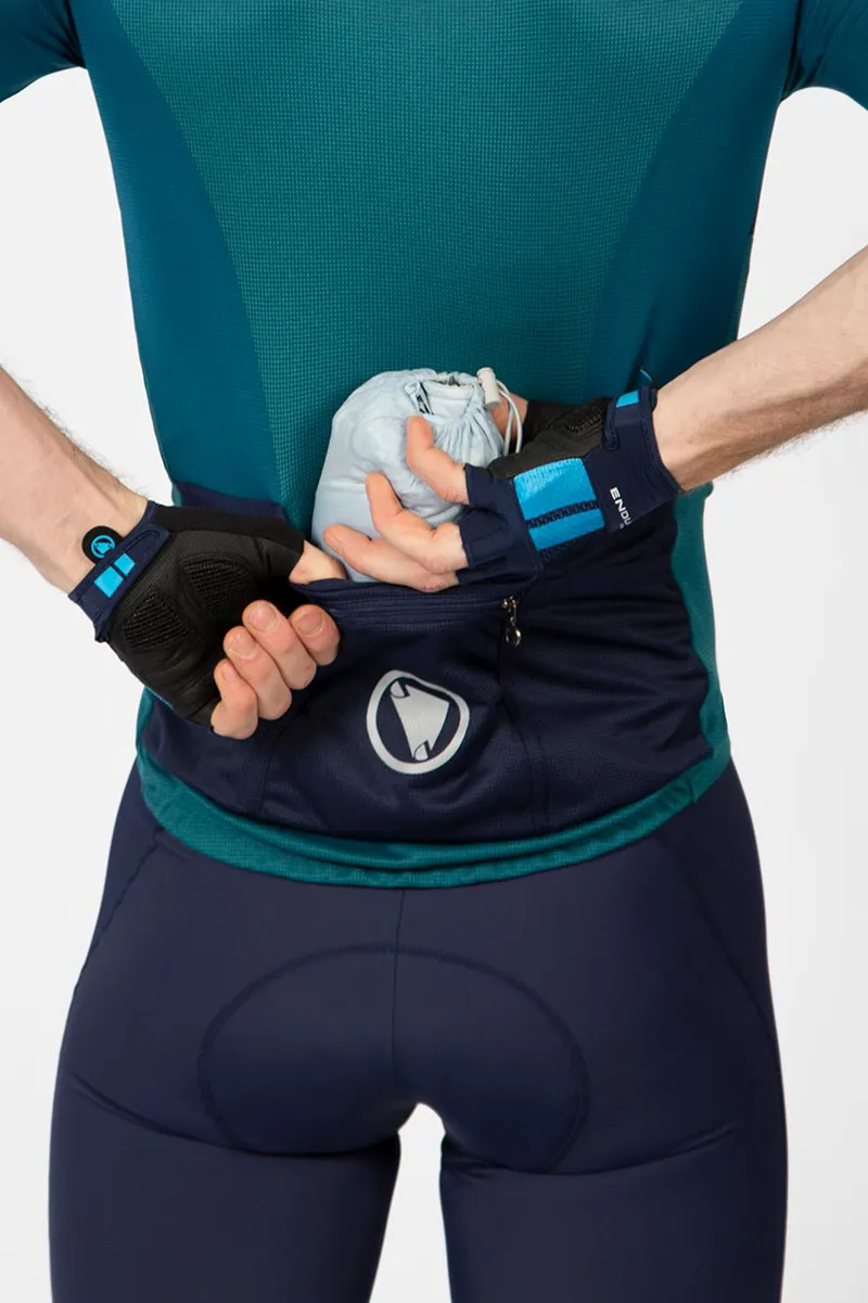 Endura FS260-Pro II Men's Short Sleeve Jersey - Kingfisher-5