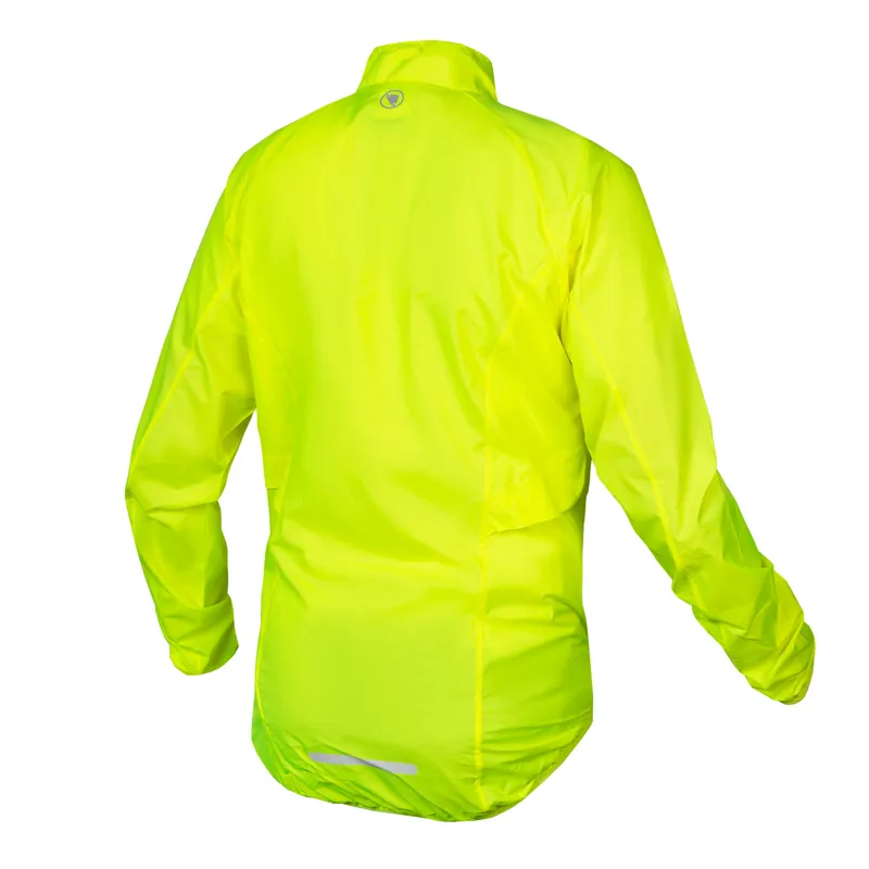 Endura Pakajak Windproof Men's Jacket - Hi-Viz Yellow-1