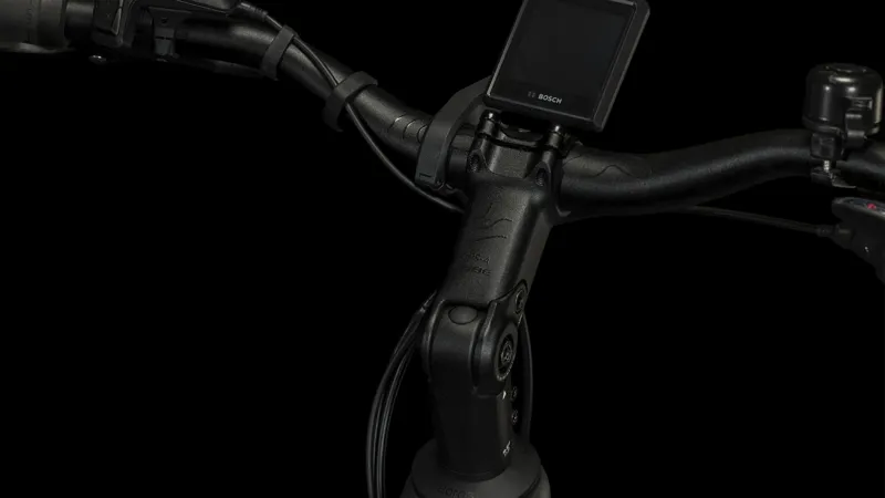 Cube Touring Hybrid EXC 625 Easy Entry 2024 Electric Bike - Grey/Metal-3